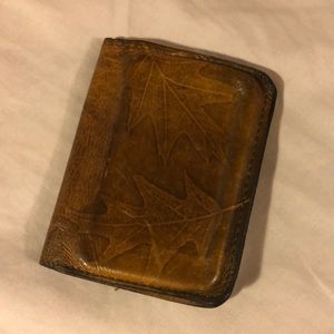 Artisanal Calfskin Leather Wallet